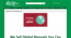 Desktop Screenshot of farmmanualsfast.com