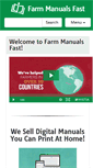 Mobile Screenshot of farmmanualsfast.com